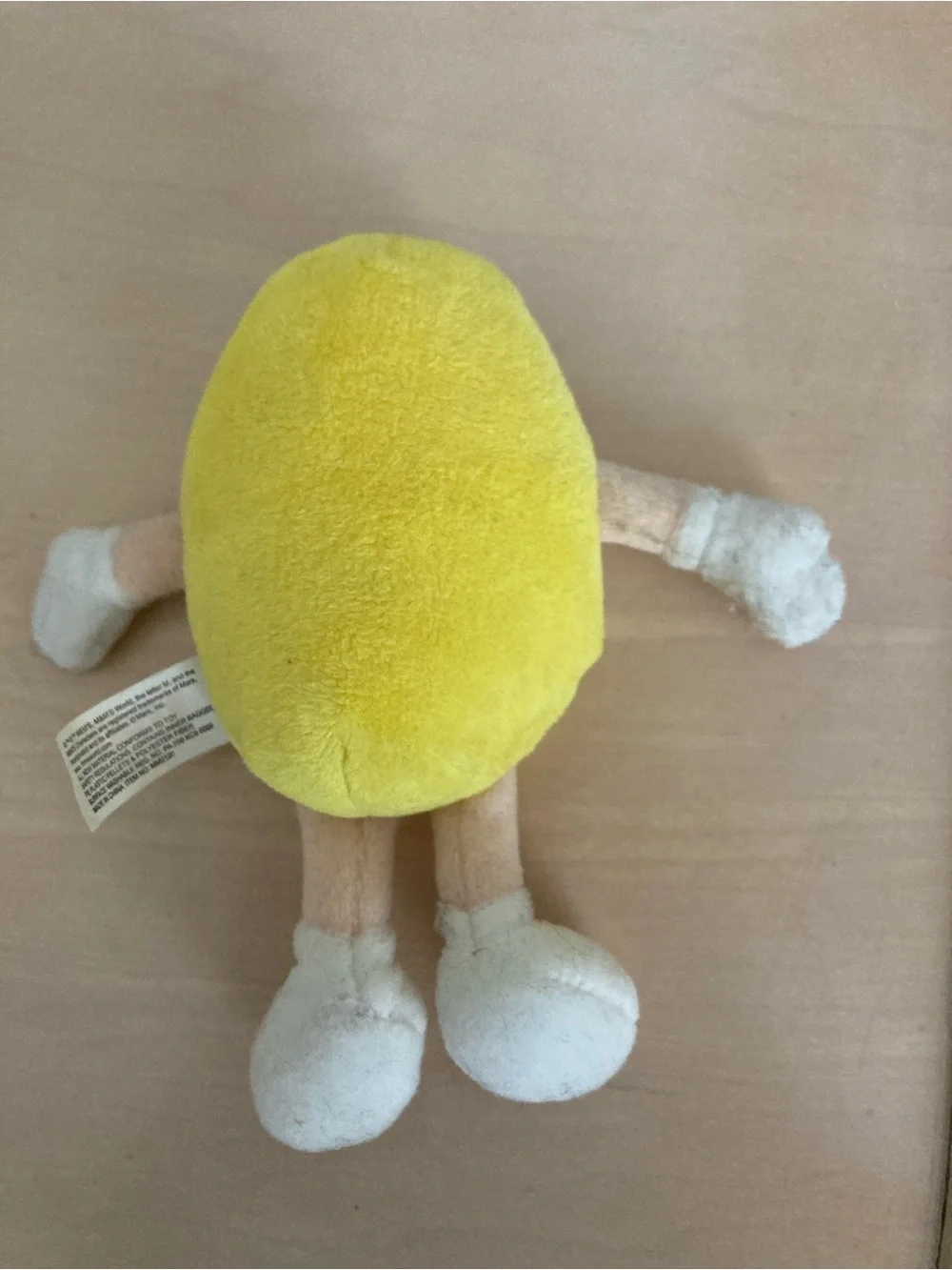 M&M'S World Yellow Character toy